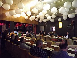 Cancer Awareness Men's Breakfast - Log Cabin.