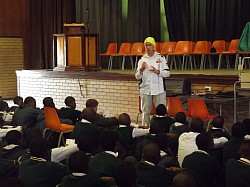 School Awareness Talk - RiebeekRand