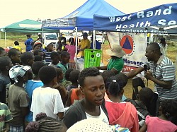 Educational/Wellness Talks @ Informal Settlements