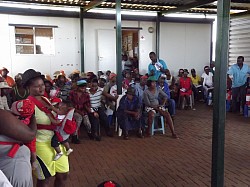 Educational Talks @ Informal Settlements - Breaking Stigma's & Creating Hope