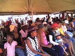 Educational Talks @ Informal Settlements - Breaking Stigma's & Creating Hope