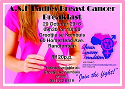 Breast Cancer Breakfast Tickets.