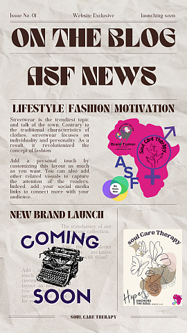 ASF Blog articles - Website ONLY.