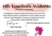 Different Gift Vouchers Available. Get Yours Today!
